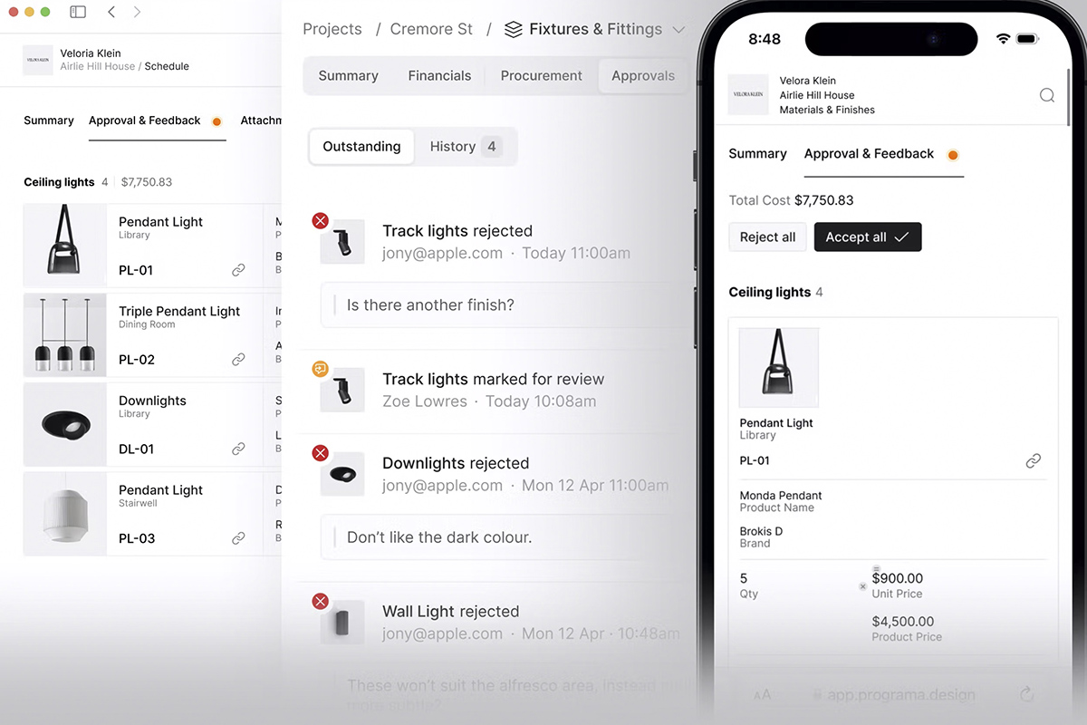 Product tracking and mobile application