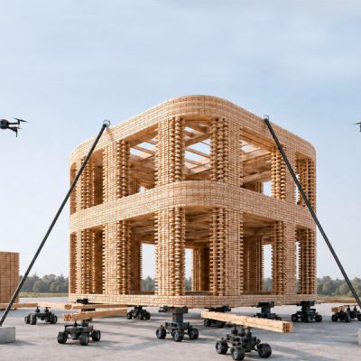 Foster + Partners joins €4m robotics project