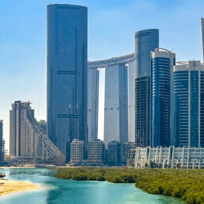 Mubadala and TARAF explore Al Reem waterfront district