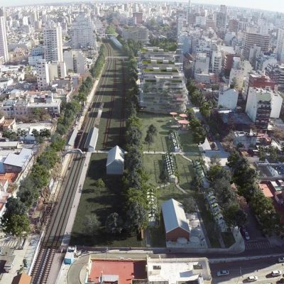 Gálvez launches competition to transform railway land
