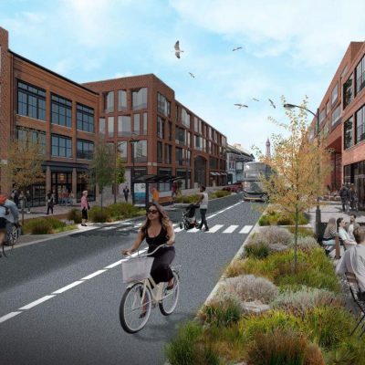 Blackpool seeks partner for Central Drive renewal