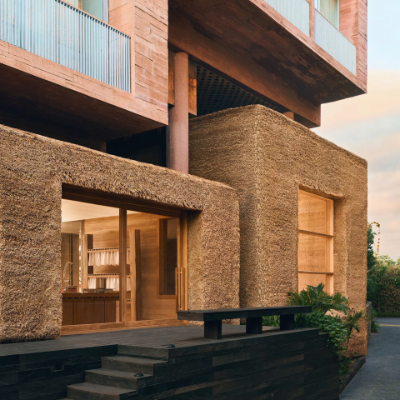 OMA turns Bali retail space into a workshop for traditional crafts and recycled materials