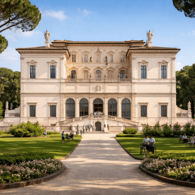 Rome invites international architects to shape the future of Galleria Borghese