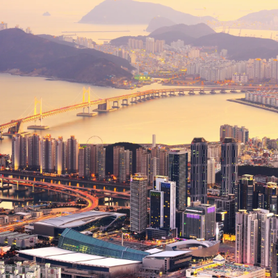 Busan seeks international designers for a cultural pavilion system ahead of 2028