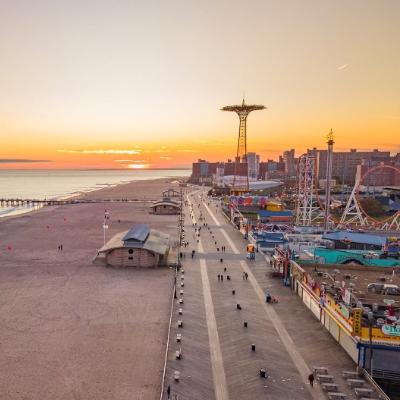 New York prepares to rebuild Coney Island’s historic boardwalk