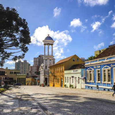 Curitiba uses public incentives to bring city-centre buildings back into use