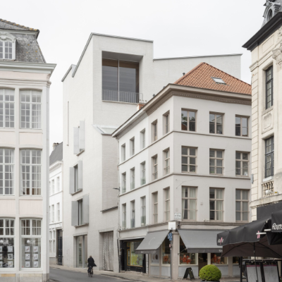 Ghent turns the city’s waste into a material for its design museum