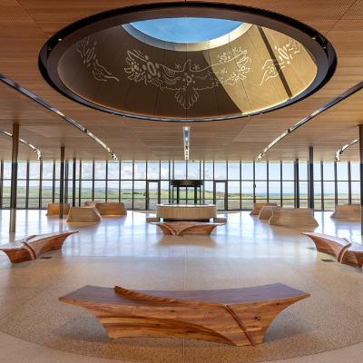 Australia creates a new cultural gateway to the Twelve Apostles