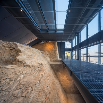 A small museum brings China’s ancient city wall into everyday public life